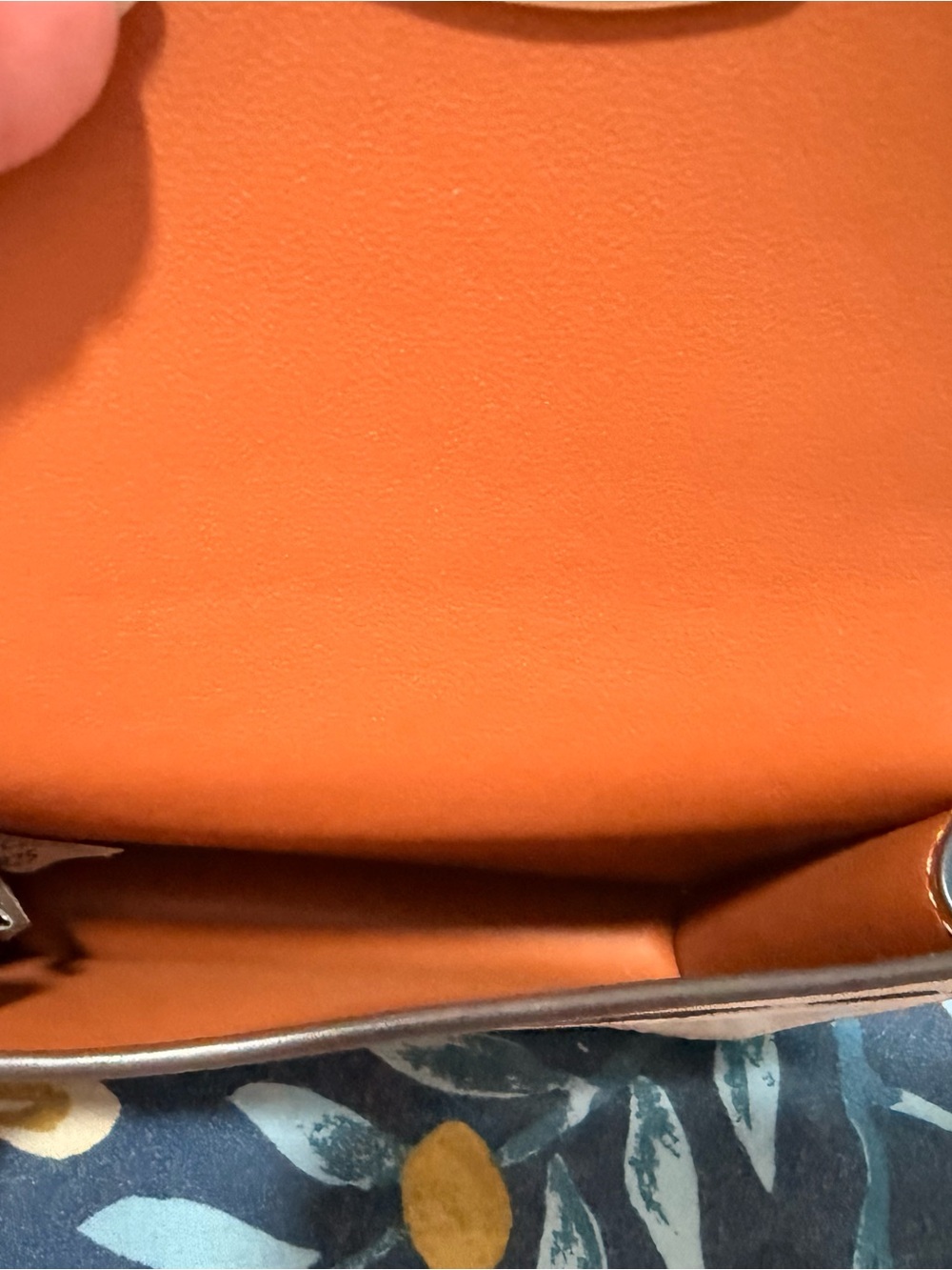 Coach Chalk Leather C Convertible Small Wallet - Picture 4 of 4
